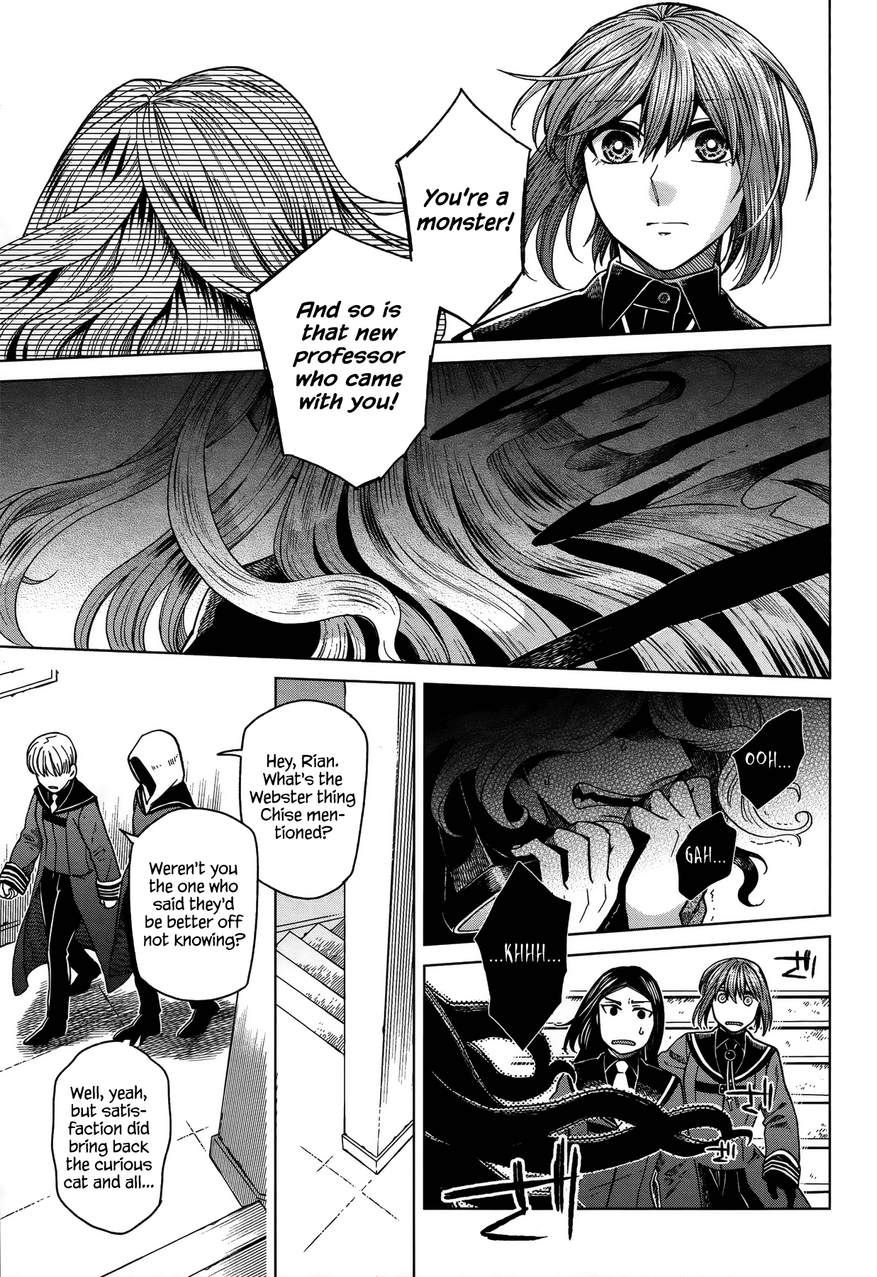 The Ancient Magus Bride, Chapter 54 image 31